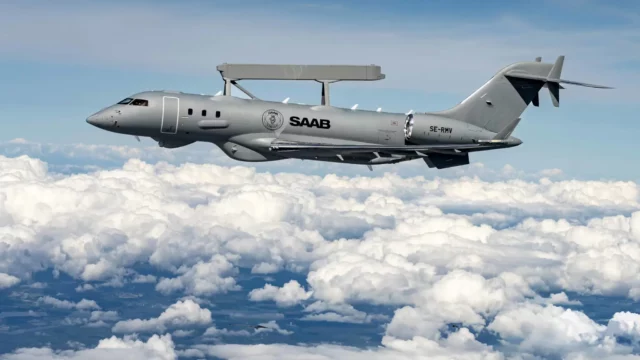 Francia elige a Saab GlobalEye para reemplazar los E-3F AWACS