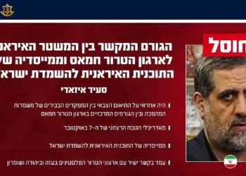 Las FDI confirman que eliminaron al jefe de la División Palestina del CGRI en Irán