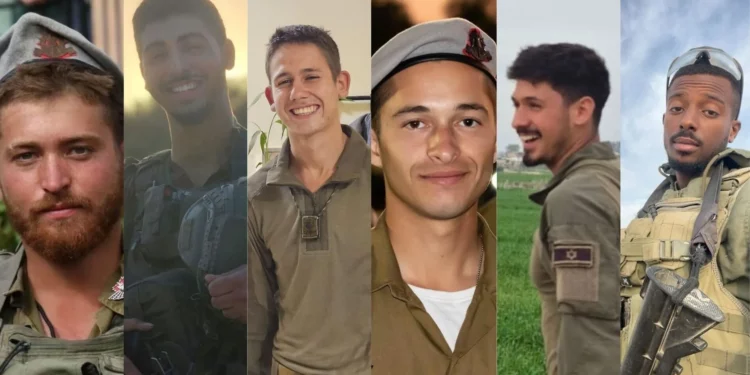 Herzog lamenta la muerte de siete soldados en Gaza