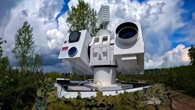 Rusia despliega láser chino Silent Hunter contra drones ucranianos
