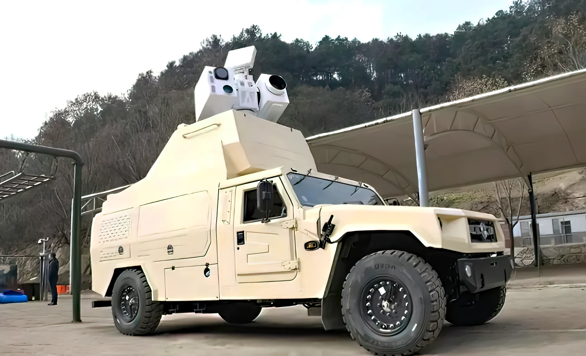 Rusia despliega láser chino Silent Hunter contra drones ucranianos
