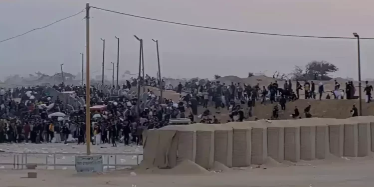 GHF dice que videos del amanecer muestran que nadie resultó herido en el sitio de ayuda de Gaza