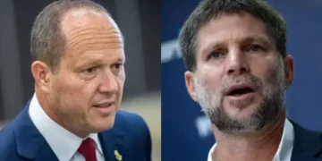 Smotrich contra Barkat: Nombra uno de tus logros desde que el gobierno asumió el cargo