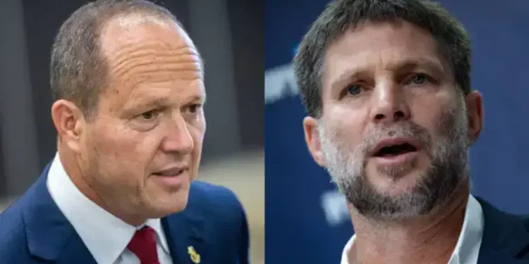 Smotrich contra Barkat: Nombra uno de tus logros desde que el gobierno asumió el cargo
