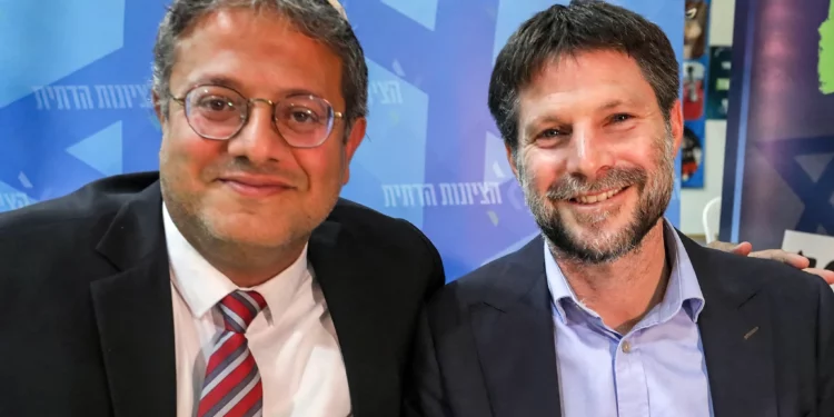El Reino Unido impondrá sanciones a ministros Smotrich y Ben-Gvir de Israel