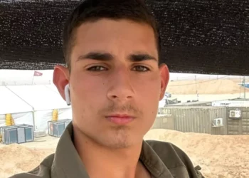 El sargento Stav Halfon, soldado de las FDI, murió en combates en el sur de Gaza