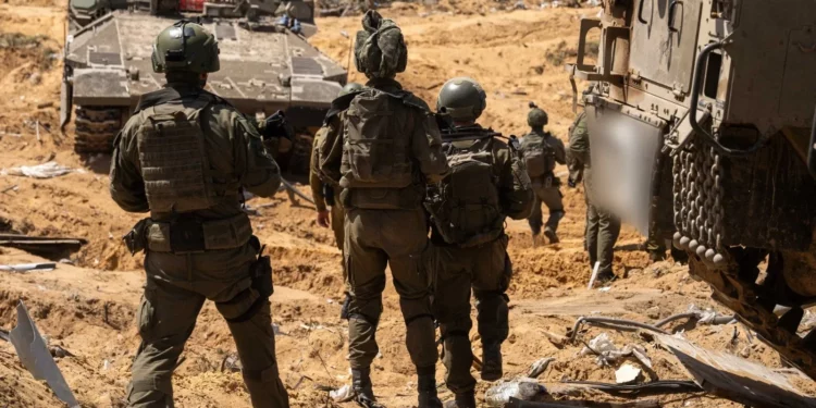 4 soldados FDI muertos y 5 heridos tras el derrumbe de edificio con trampas explosivas en Gaza