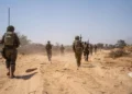 Las FDI anuncian que han ampliado la ofensiva terrestre en la Franja de Gaza