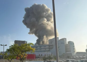 Hospital Soroka: Daños significativos por impacto de misil iraní