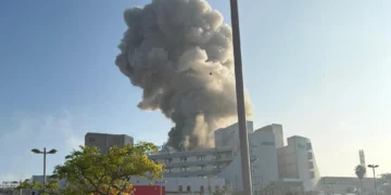 Hospital Soroka: Daños significativos por impacto de misil iraní