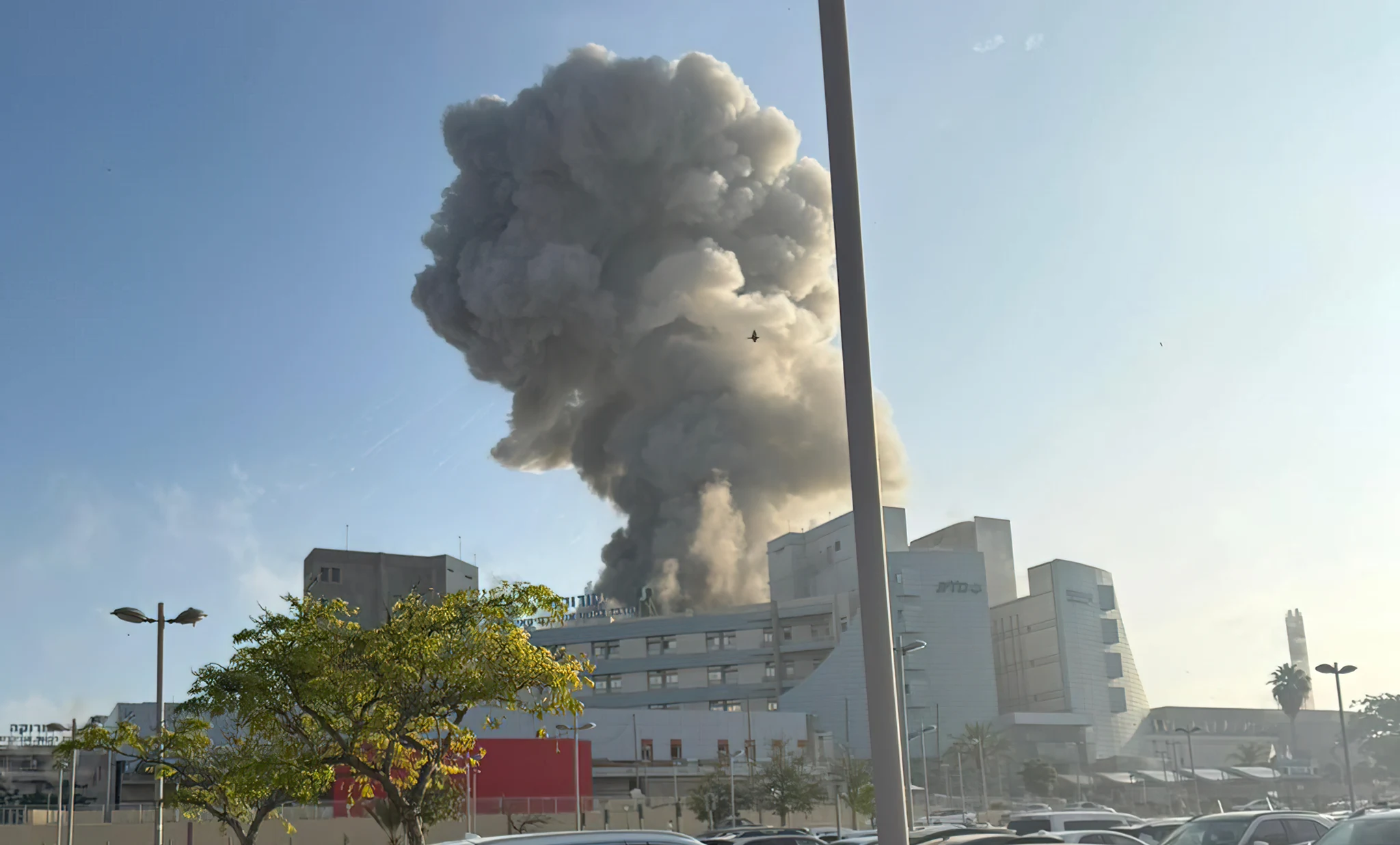 Hospital Soroka: Daños significativos por impacto de misil iraní