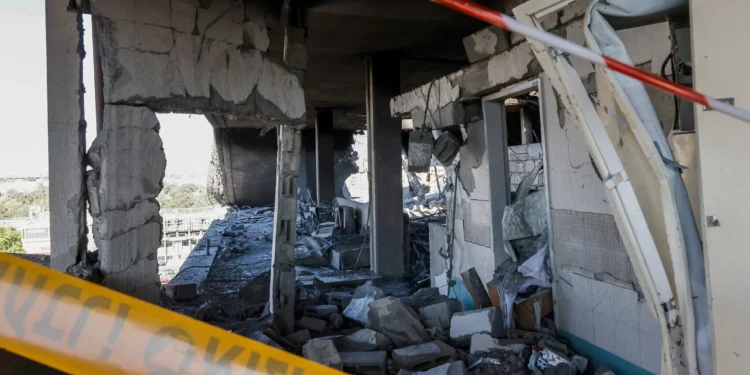 “Fue la voluntad de Dios que evacuáramos anoche”: el ataque iraní al hospital Soroka