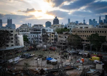Tel Aviv golpeada, pero en pie: así responde la ciudad bajo fuego