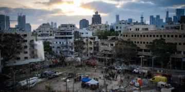 Tel Aviv golpeada, pero en pie: así responde la ciudad bajo fuego