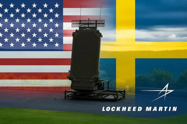 Suecia se convierte en la tercera nación en adoptar el radar de Lockheed Martin TPY-4 de EE. UU.