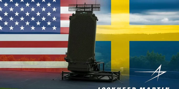 Suecia se convierte en la tercera nación en adoptar el radar de Lockheed Martin TPY-4 de EE. UU.