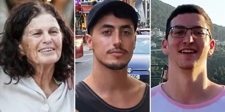 El ejército israelí recupera tres cuerpos de rehenes en Gaza