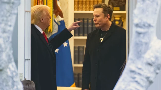 Musk suelta una descabellada denuncia contra Trump por el caso Epstein tras ser expulsado del DOGE