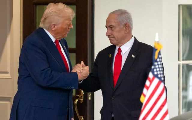 Donald Trump califica a Netanyahu como “héroe de guerra”