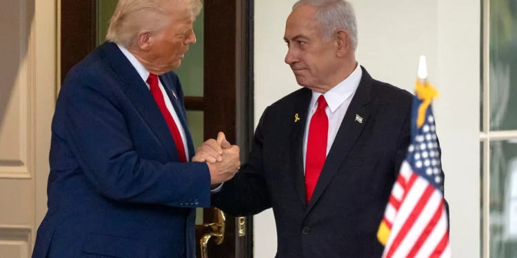 Trump y Netanyahu terminan llamada telefónica