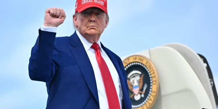 “¡Solo el tiempo lo dirá!”: dice Trump sobre posibles ataques contra Irán