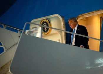 Trump concluye reunión en la Sala de Situación de la Casa Blanca sobre Irán