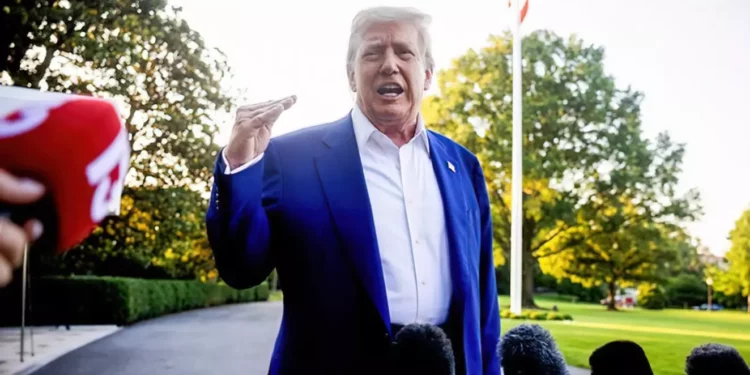 Declaraciones de Trump por nuevas tensiones entre Israel e Irán tras el alto el fuego
