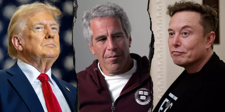 Los legisladores del Partido Republicano se unen en torno a Trump después de que Musk planteara las acusaciones en torno a Epstein