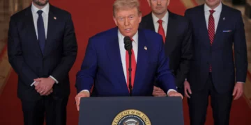 Mensaje de Donald Trump tras la destrucción del programa nuclear iraní