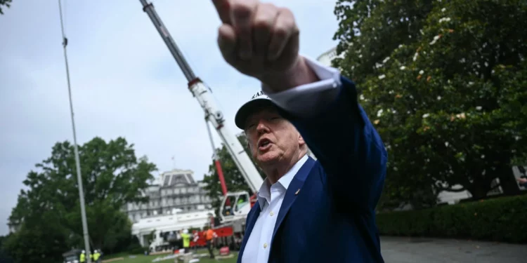 Trump ha aprobado los planes de ataque a Irán: pero se abstiene de dar órdenes
