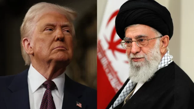 Trump: “Salvé a Jamenei de una muerte muy fea”