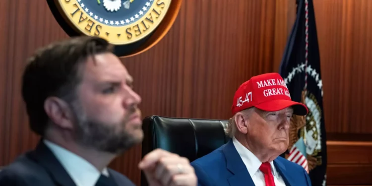 Trump finalizó el plan de ataque a Irán el miércoles con Vance totalmente a bordo