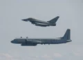 Typhoon británicos interceptan dos aviones rusos cerca de la OTAN