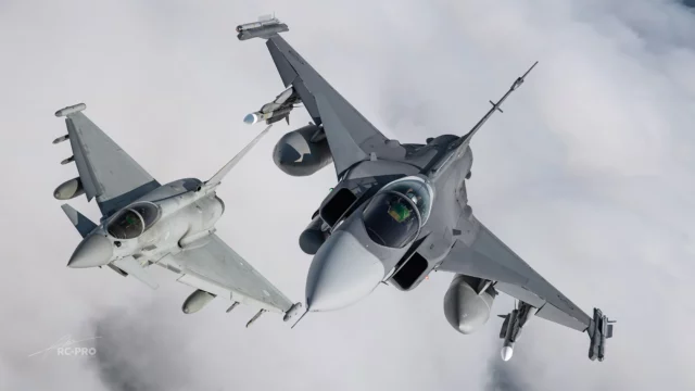 Aviones de la OTAN interceptan aeronaves rusas en el Báltico