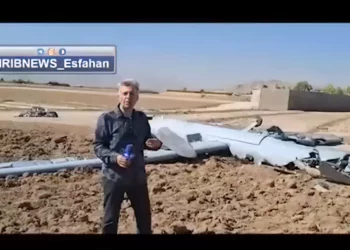 Irán parece derribar con éxito un dron israelí por primera vez