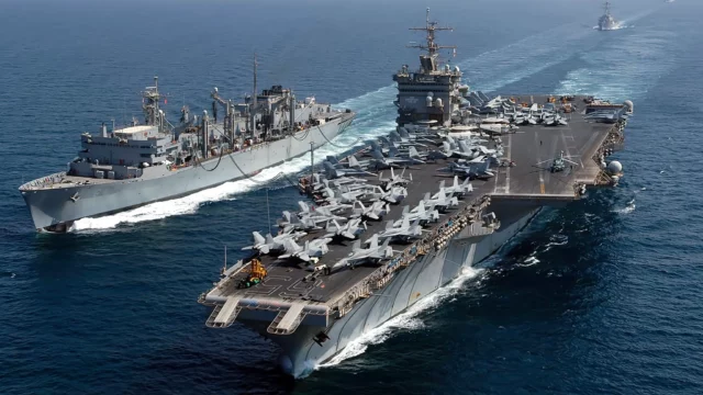Fin del USS Enterprise: el primer portaaviones nuclear de EE. UU. será desguazado