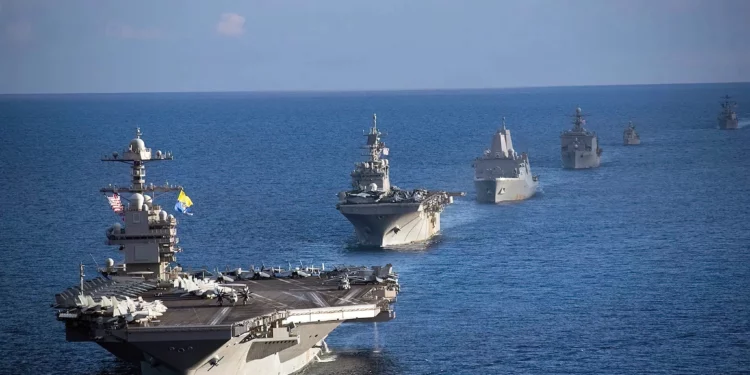 EE. UU. despliega el grupo de buques de guerra más letal del mundo en Europa y el mar Mediterráneo