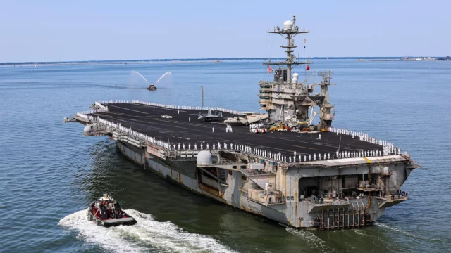 El USS Harry S. Truman regresa a casa: Resumen del despliegue
