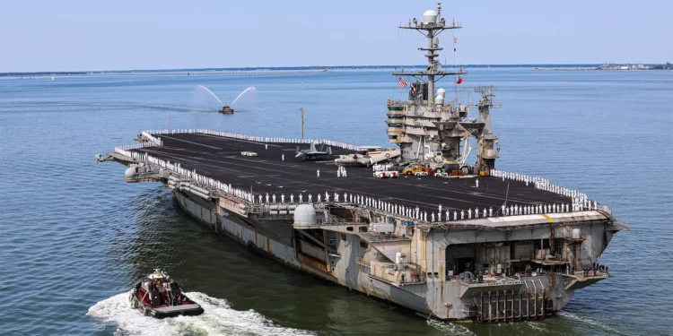 El USS Harry S. Truman regresa a casa: Resumen del despliegue