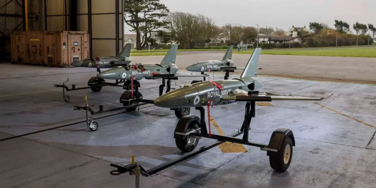 Ucrania y Reino Unido producirán drones en fábricas británicas