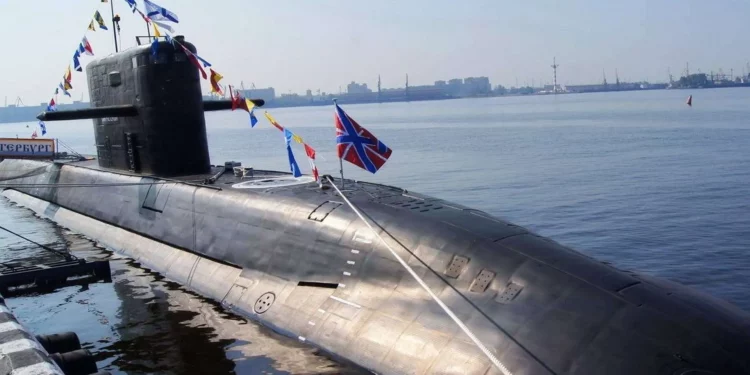 Rusia despliega el submarino Yakutsk a su Flota del Pacífico