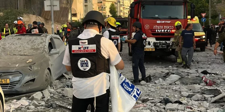Los médicos informan detalles sobre 3 muertes en el ataque con misiles en Beersheba
