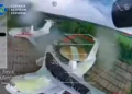 Ataque ucraniano con drones FPV alcanzó el raro y vital A-50U de Rusia