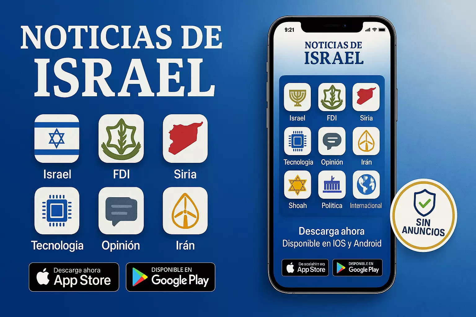 Noticias SIN PUBLICIDAD para SIEMPRE Noticias SIN PUBLICIDAD para SIEMPRE