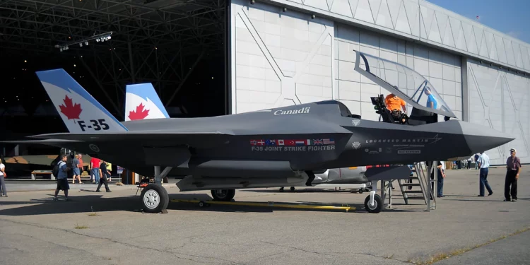 Los 88 aviones F-35 de Canadá cuestan ahora $27.700 millones