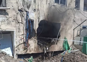 Un dron iraní alcanza por primera vez una vivienda israelí