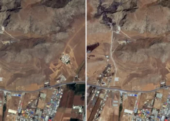 Imágenes satelitales confirman daños en el arsenal de misiles balísticos de Irán