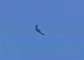 Avistado el avión no tripulado secreto RA-01 de Israel