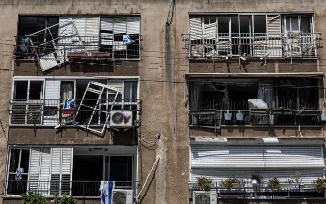 Cónsul croata y su esposa heridos en ataque iraní a Tel Aviv