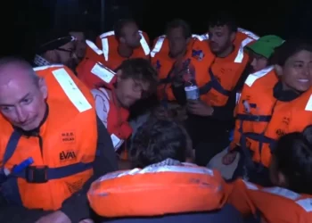 Los miembros de la flotilla antisemita se negaron a ver los vídeos de las atrocidades de Hamás del 7 de octubre